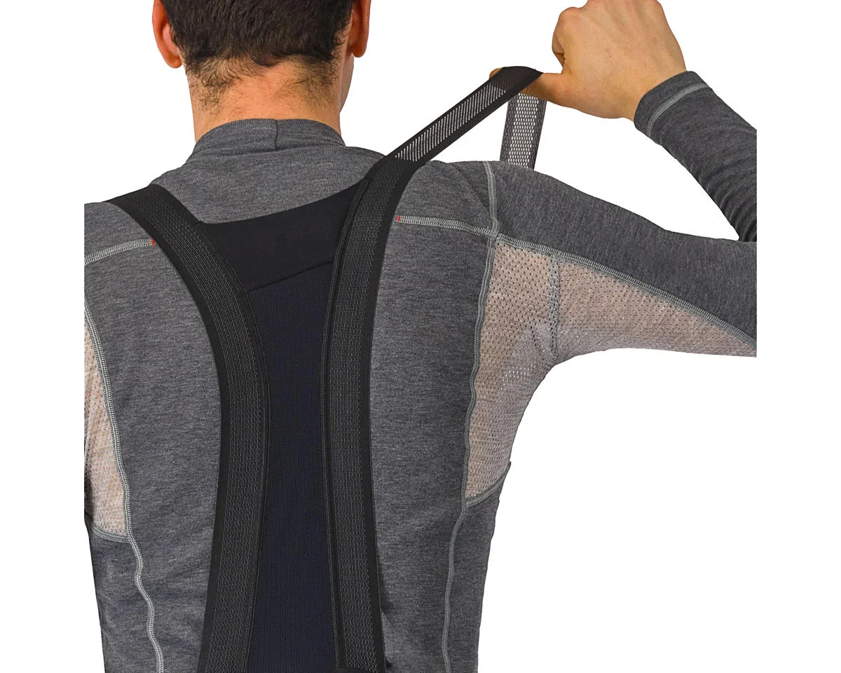 Castelli Espresso Bib Tights (Black) (S) - view 5